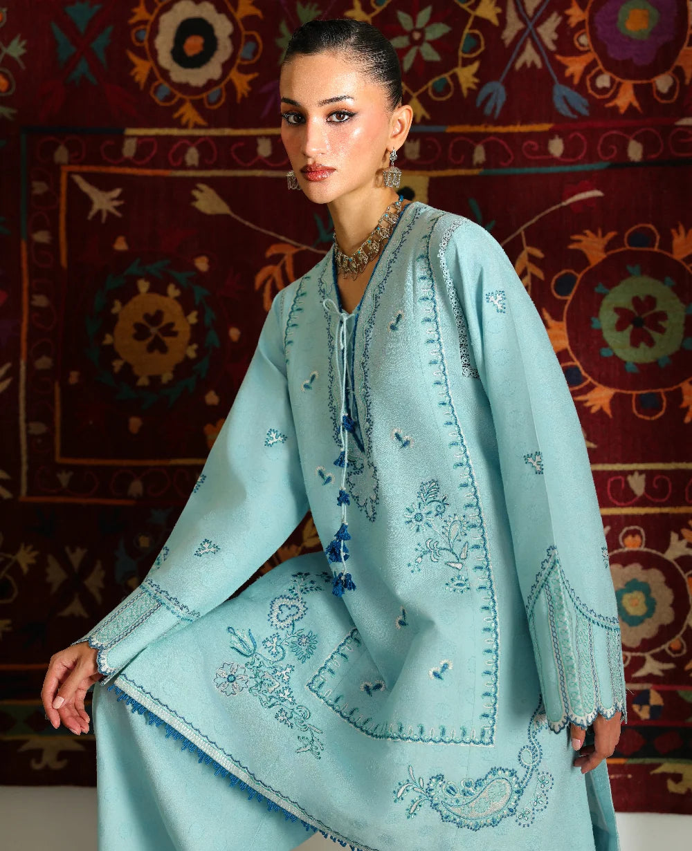 REPUBLIC NEOMA SKYLOOM AQUA BLUE 2PC