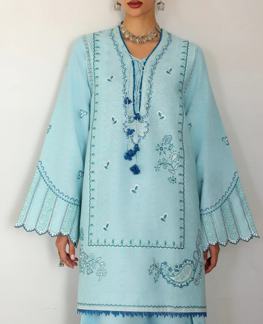 REPUBLIC NEOMA SKYLOOM AQUA BLUE 2PC