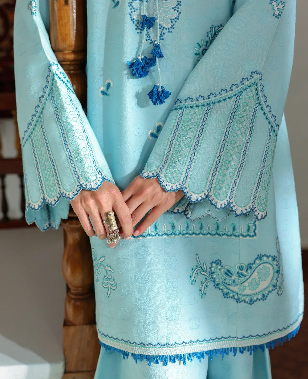 REPUBLIC NEOMA SKYLOOM AQUA BLUE 2PC