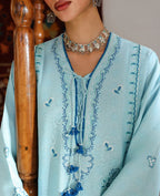 REPUBLIC NEOMA SKYLOOM AQUA BLUE 2PC