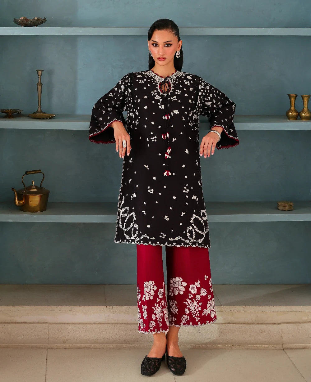 REPUBLIC NEOMA NOIR PARSI  BLACK 2PC