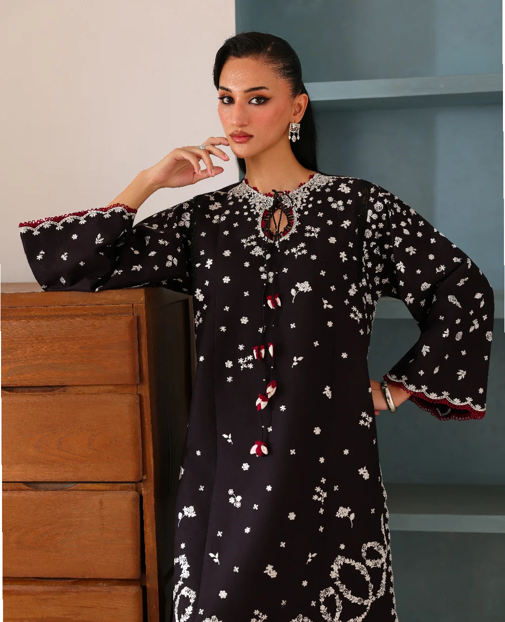 REPUBLIC NEOMA NOIR PARSI  BLACK 2PC