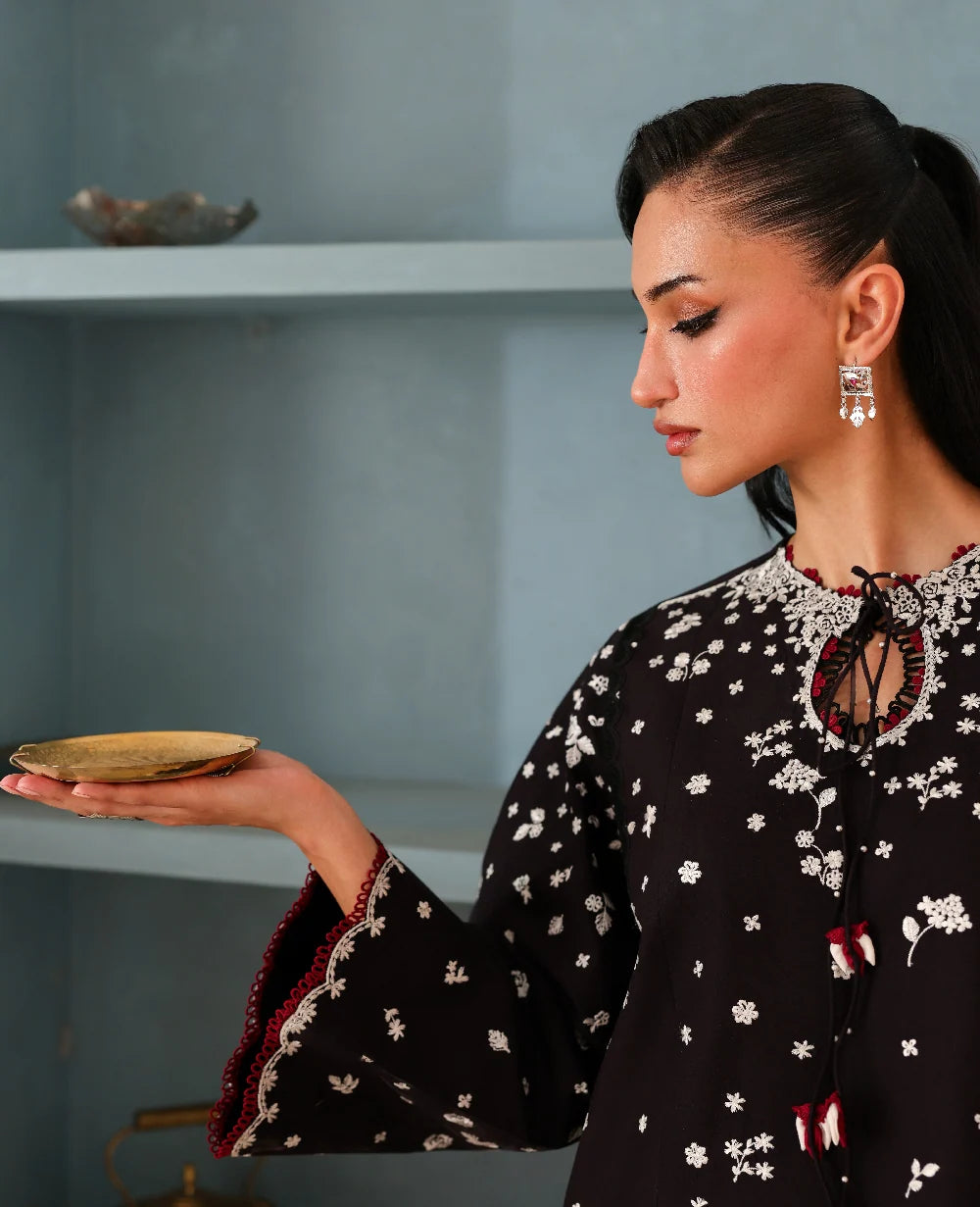 REPUBLIC NEOMA NOIR PARSI  BLACK 2PC