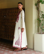 REPUBLIC NEOMA LALAH WHITE RED 2PC