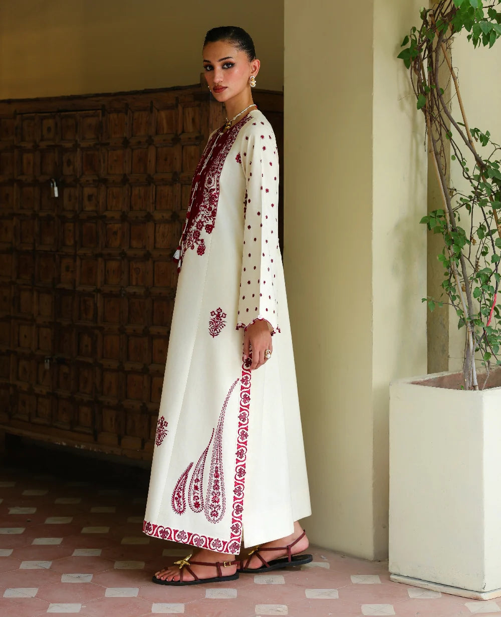 REPUBLIC NEOMA LALAH WHITE RED 2PC