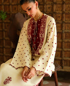 REPUBLIC NEOMA LALAH WHITE RED 2PC