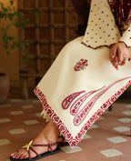 REPUBLIC NEOMA LALAH WHITE RED 2PC