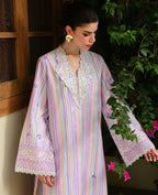REPUBLIC NEOMA VELORA PURPLE PRINT 2PC