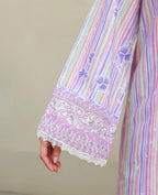 REPUBLIC NEOMA VELORA PURPLE PRINT 2PC