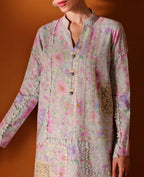 REPUBLIC NEOMA FLEUR MOSAIC BLUE PRINT 2PC