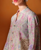 REPUBLIC NEOMA FLEUR MOSAIC BLUE PRINT 2PC