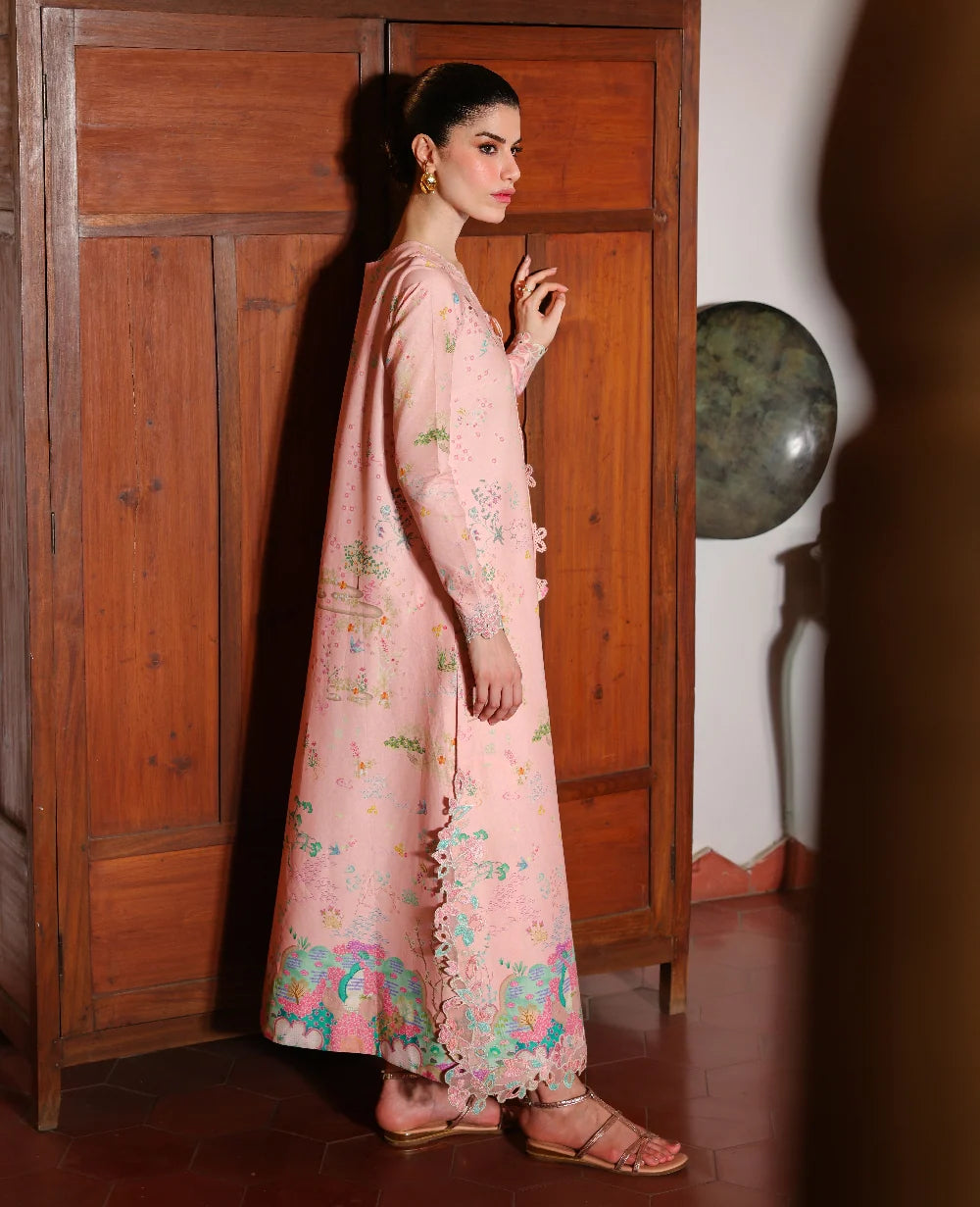 REPUBLIC NEOMA FOREST TALE PEACH 2PC