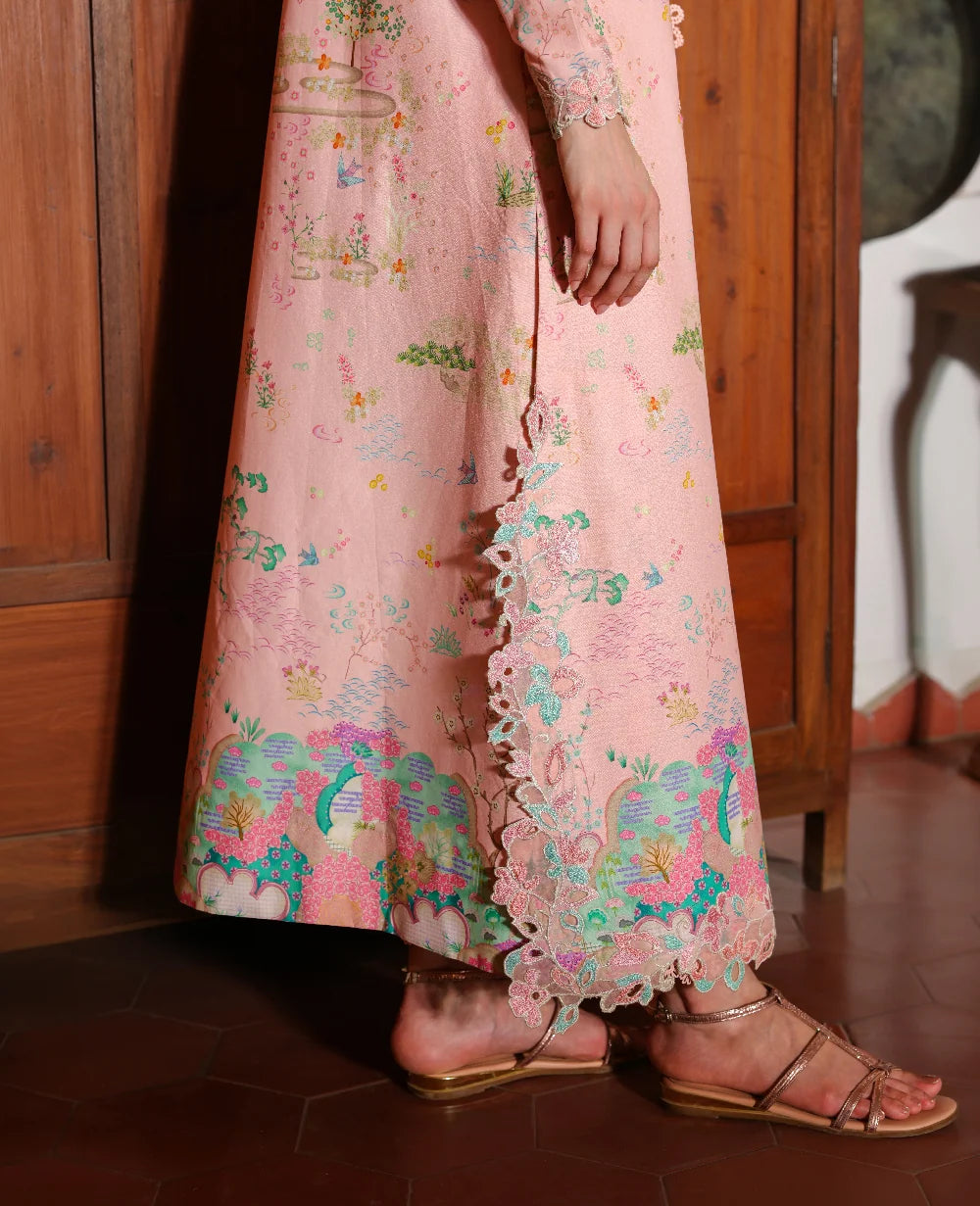REPUBLIC NEOMA FOREST TALE PEACH 2PC