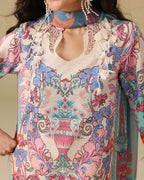 MUSHQ HIMLINE SOLEIL PRINTS HUNSS260305U