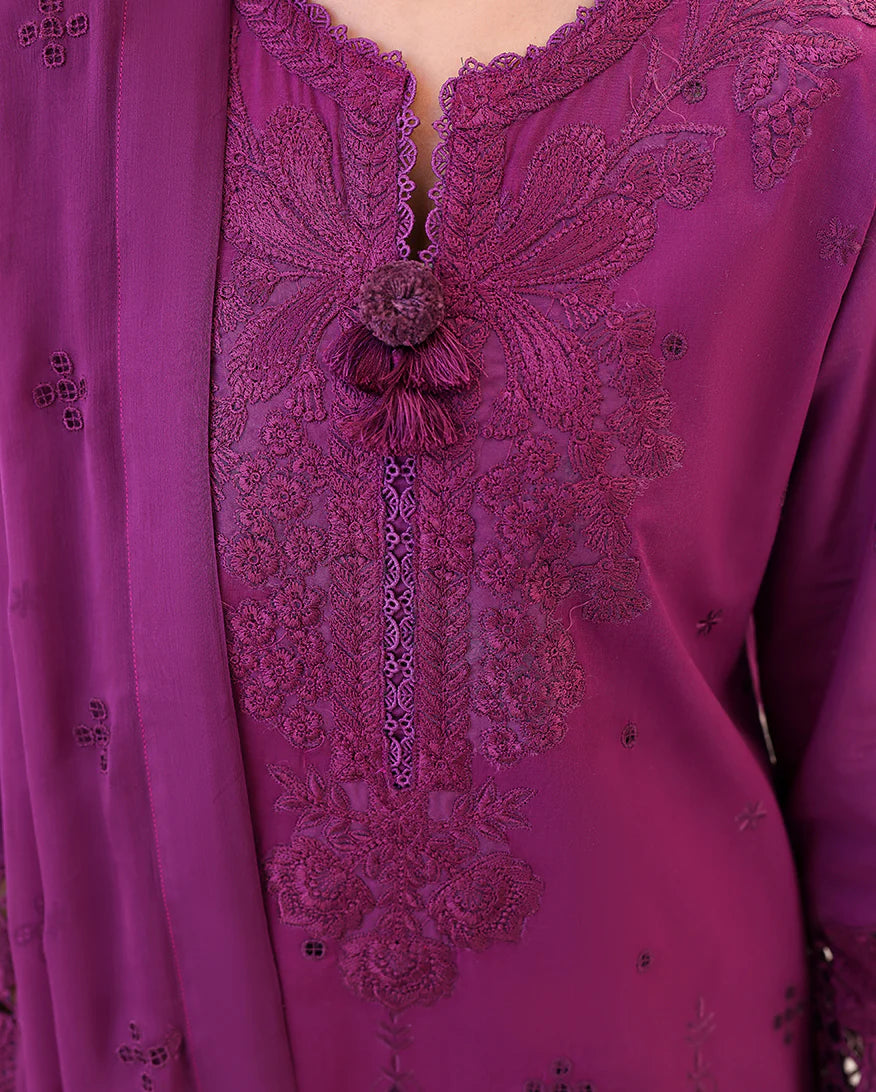 STITCHED BY CC ROHEENAZ ELAN BLOOM 3PC