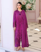 STITCHED BY CC ROHEENAZ ELAN BLOOM 3PC