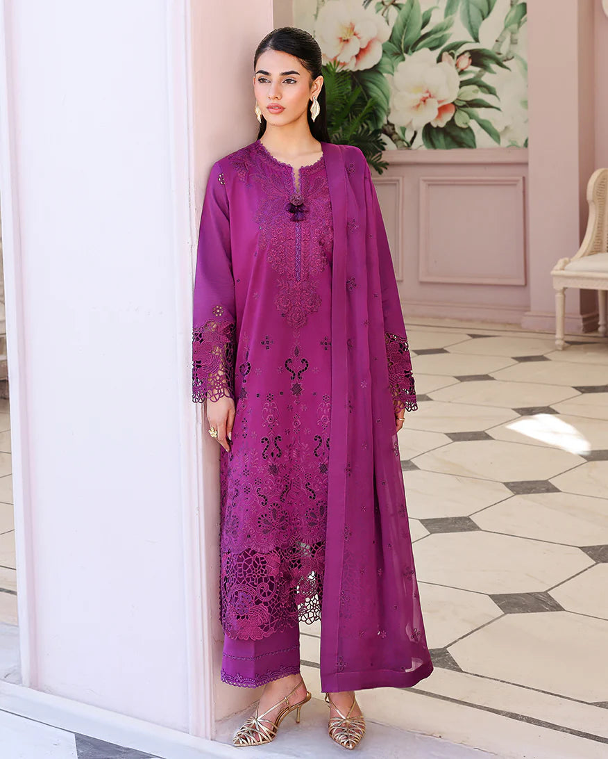 STITCHED BY CC ROHEENAZ ELAN BLOOM 3PC