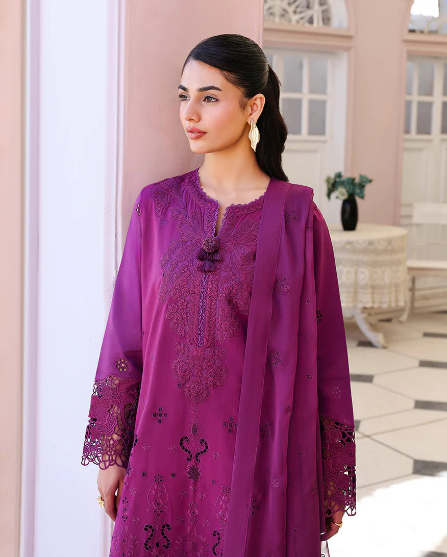STITCHED BY CC ROHEENAZ ELAN BLOOM 3PC