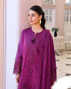 STITCHED BY CC ROHEENAZ ELAN BLOOM 3PC