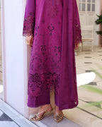 STITCHED BY CC ROHEENAZ ELAN BLOOM 3PC