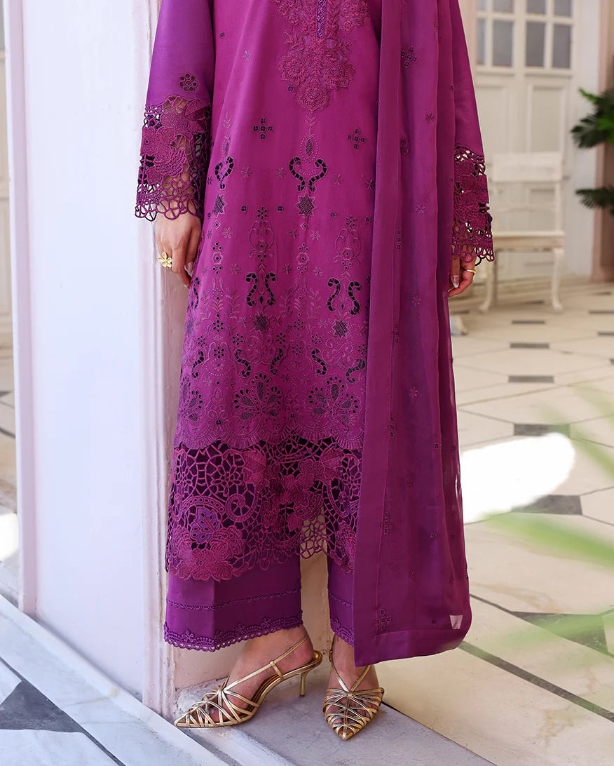 STITCHED BY CC ROHEENAZ ELAN BLOOM 3PC