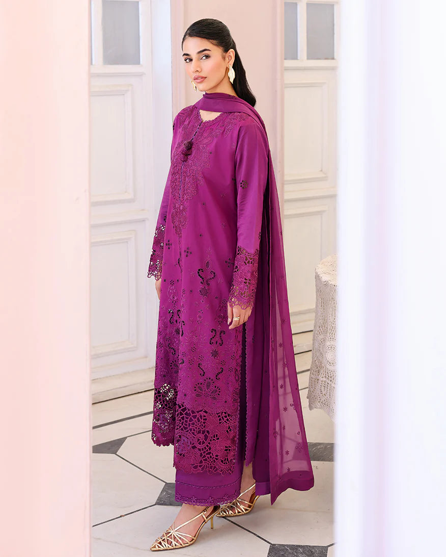 STITCHED BY CC ROHEENAZ ELAN BLOOM 3PC