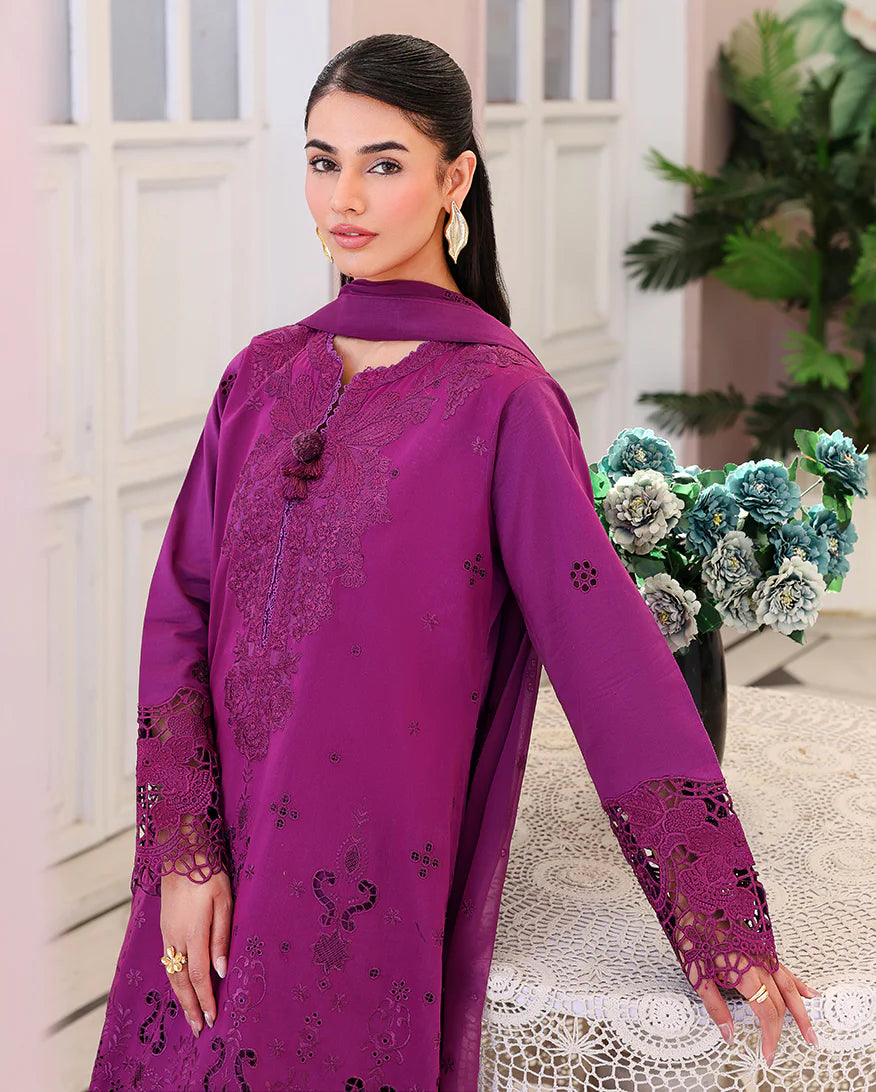 STITCHED BY CC ROHEENAZ ELAN BLOOM 3PC