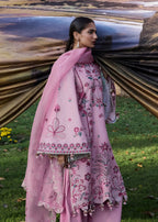 STITCHED BY CC HUSSAIN REHAR ZAN ELFA 3PC