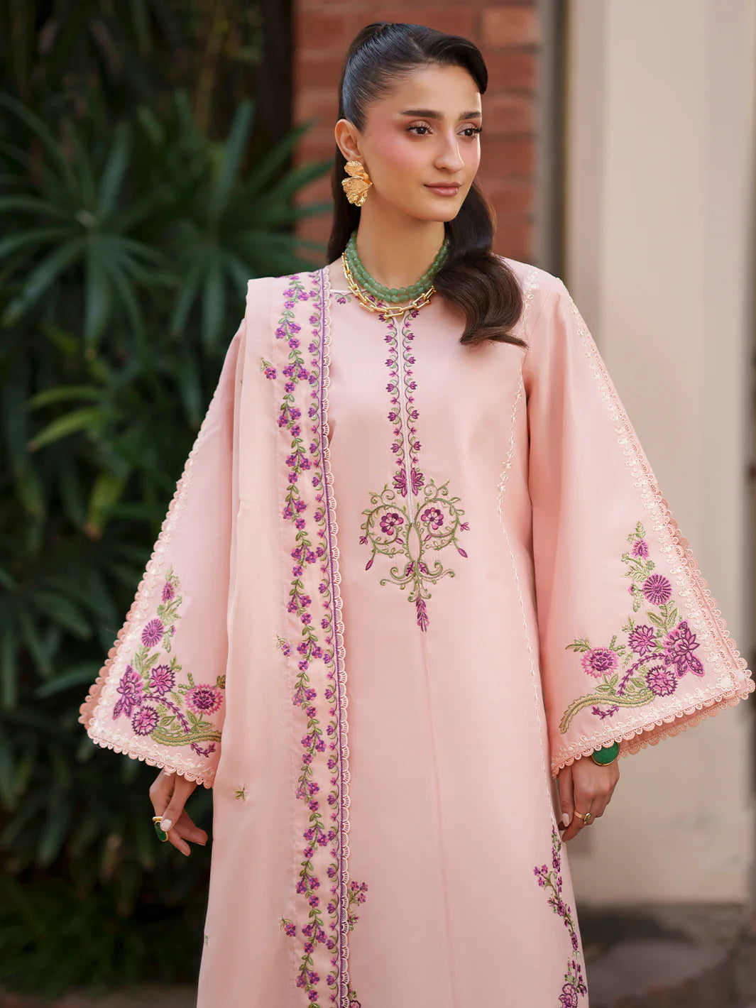 FIONA BY MAHNUR LAWN  F-01