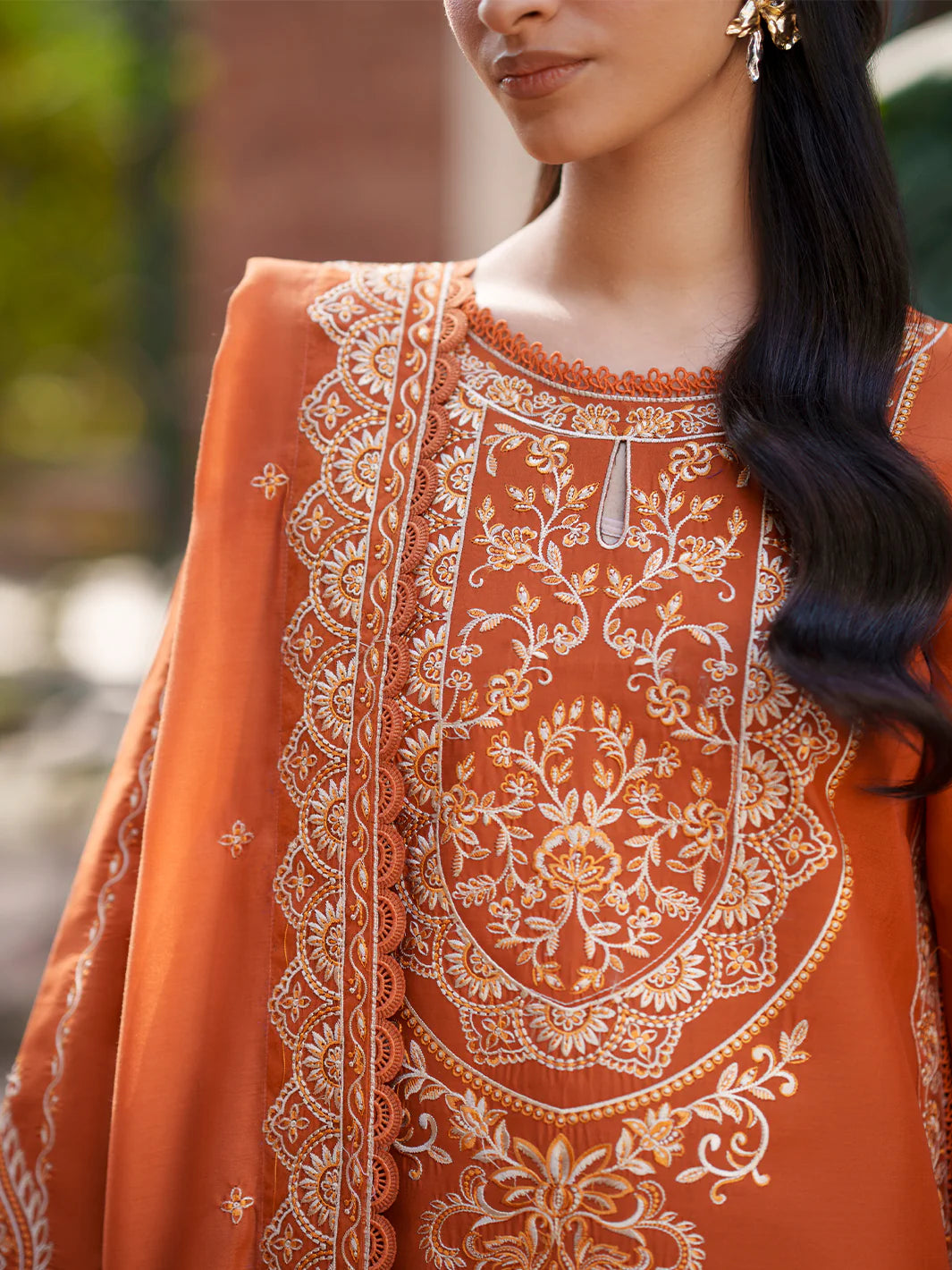 FIONA BY MAHNUR LAWN  F-02