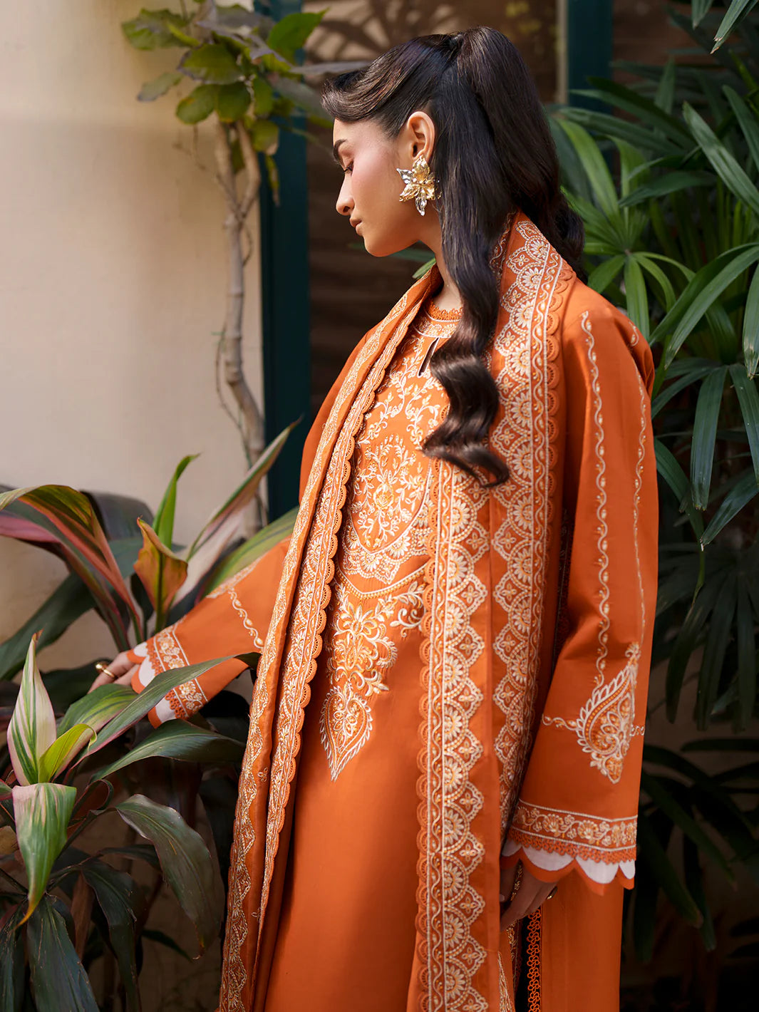FIONA BY MAHNUR LAWN  F-02