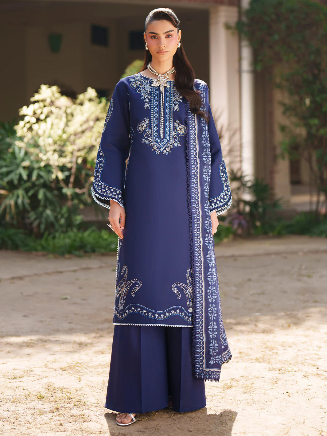 FIONA BY MAHNUR LAWN  F-06