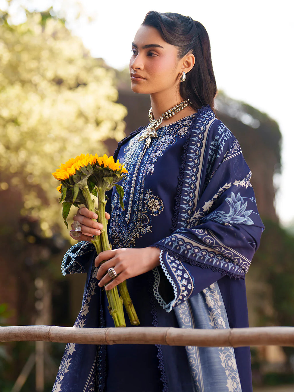 FIONA BY MAHNUR LAWN  F-06