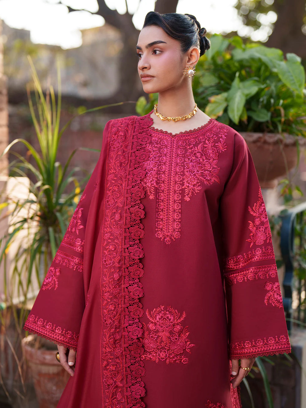 FIONA BY MAHNUR LAWN  F-07