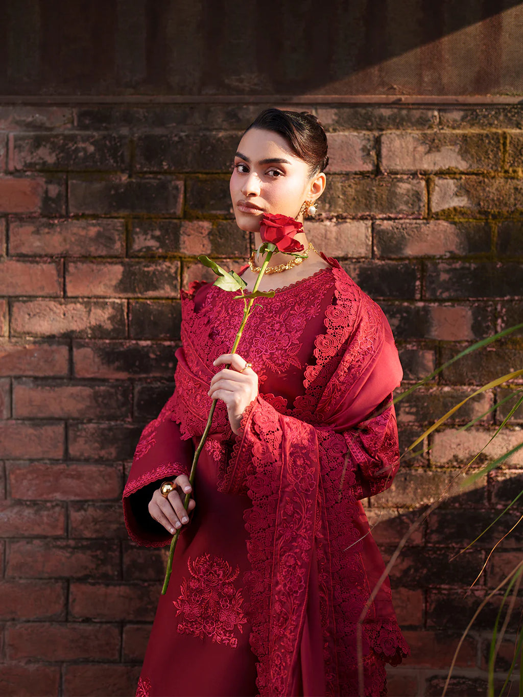 FIONA BY MAHNUR LAWN  F-07