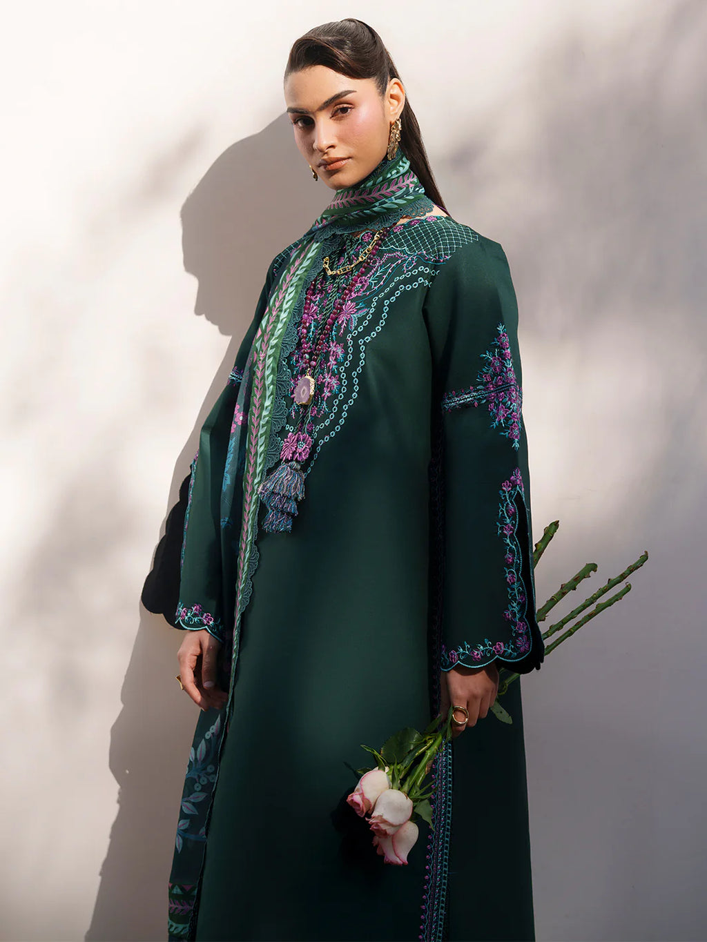 FIONA BY MAHNUR LAWN  F-08