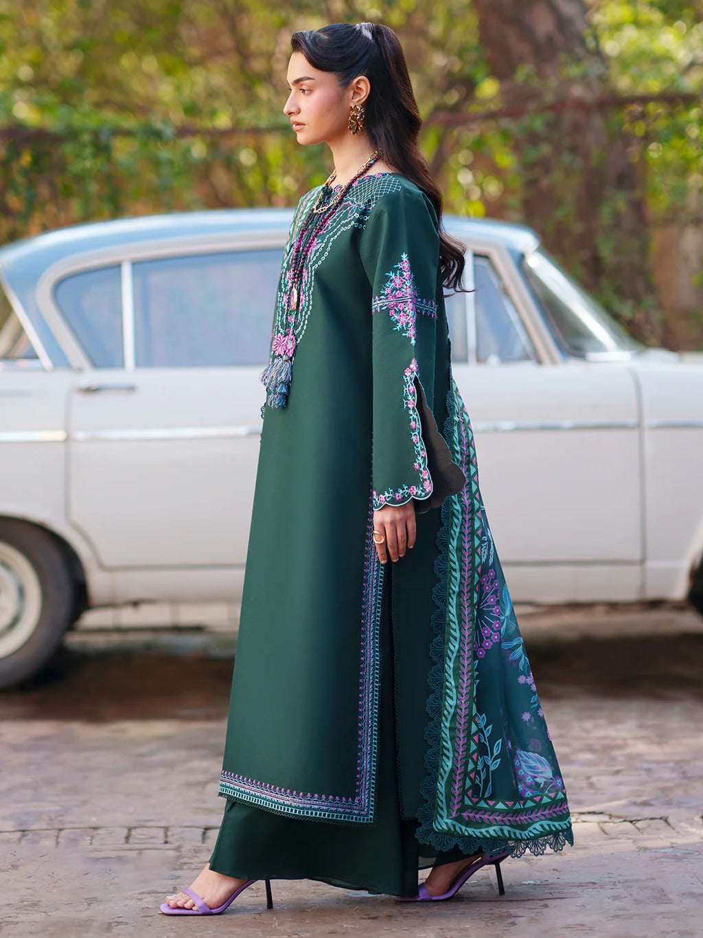 FIONA BY MAHNUR LAWN  F-08
