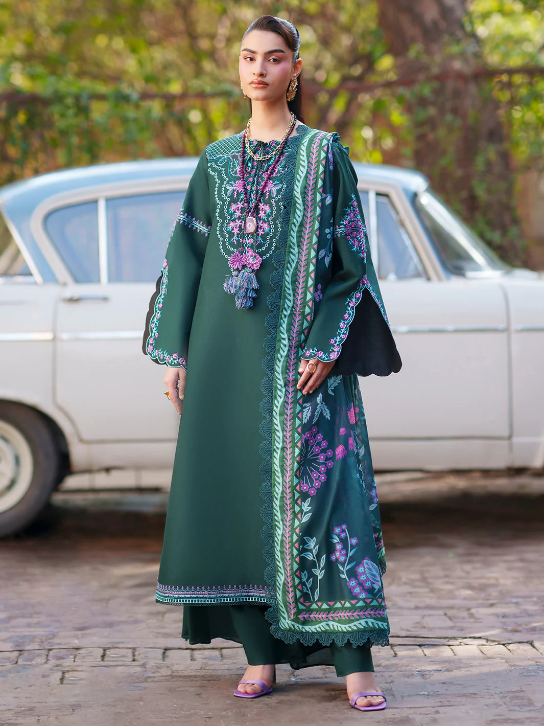 FIONA BY MAHNUR LAWN  F-08