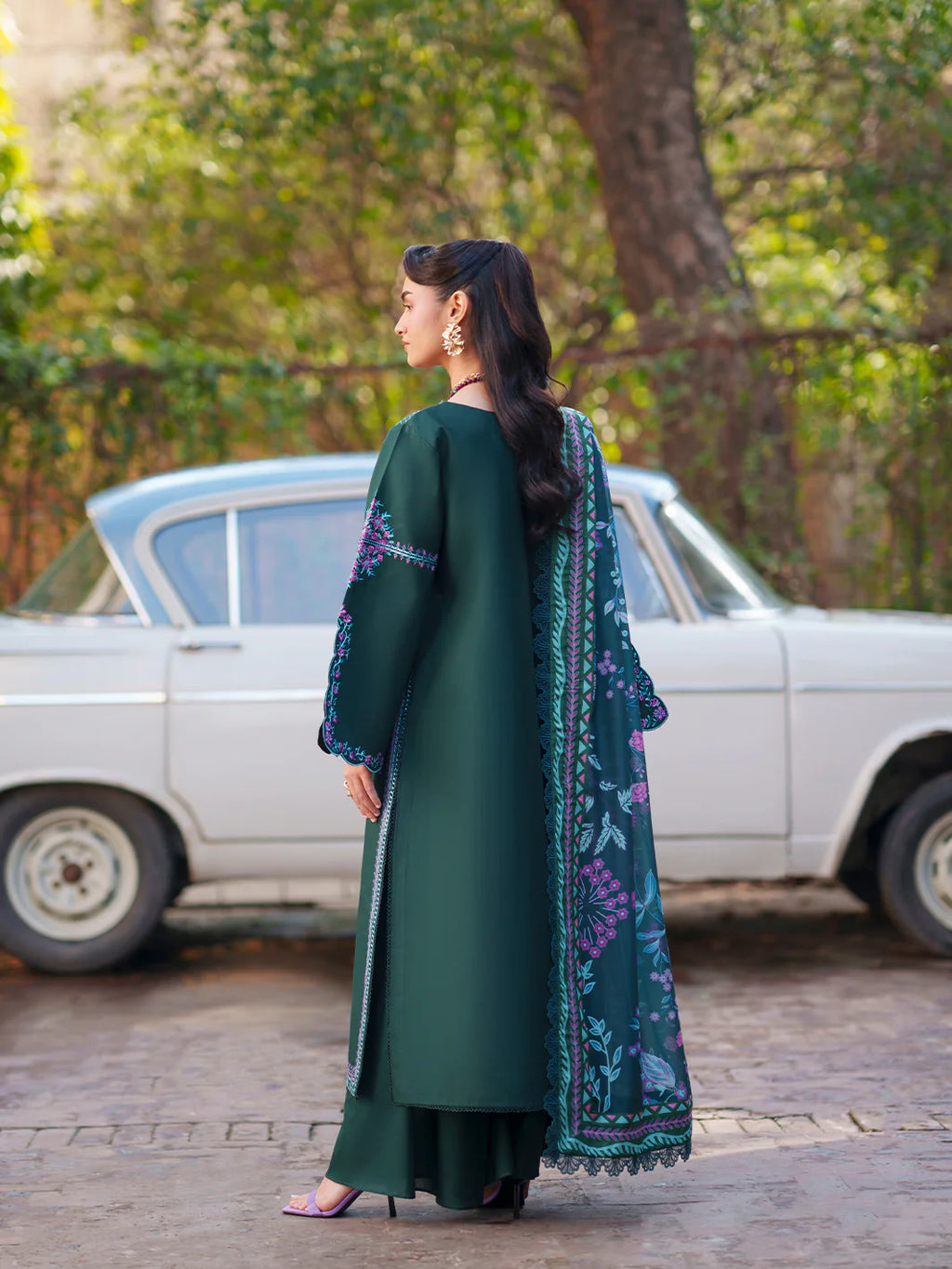 FIONA BY MAHNUR LAWN  F-08