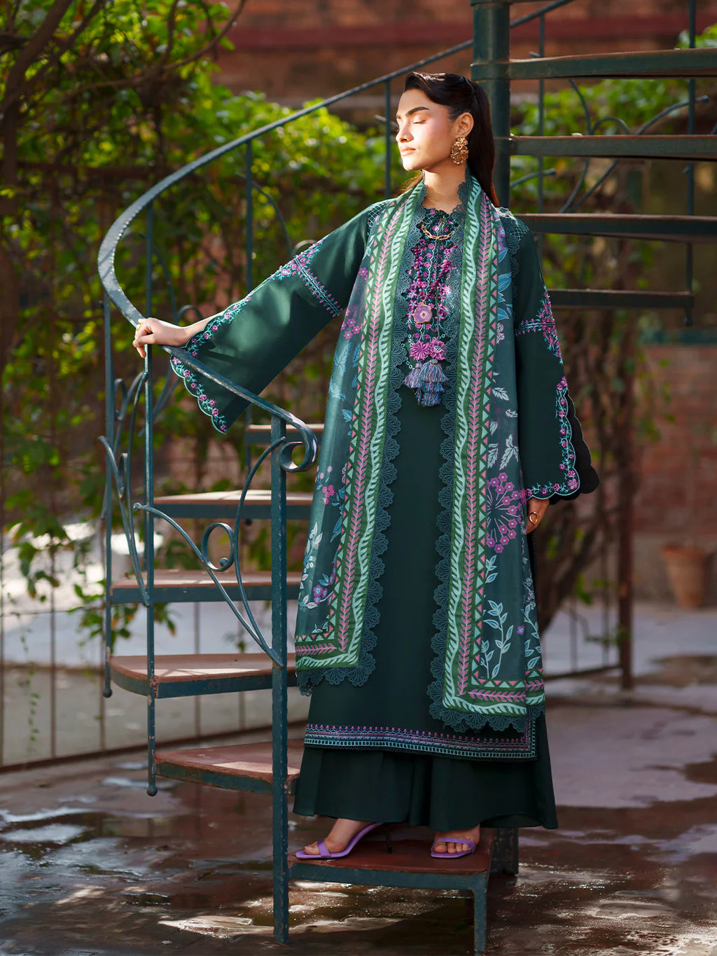 FIONA BY MAHNUR LAWN  F-08