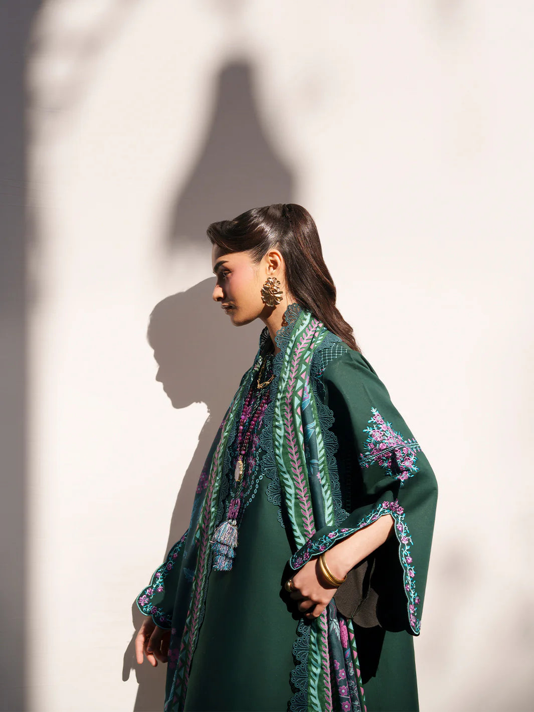 FIONA BY MAHNUR LAWN  F-08