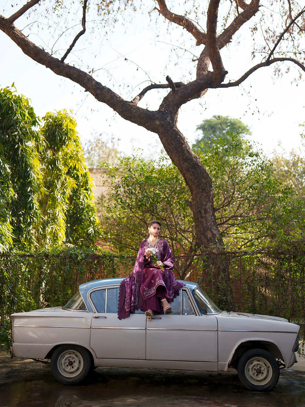 FIONA BY MAHNUR LAWN  F-10