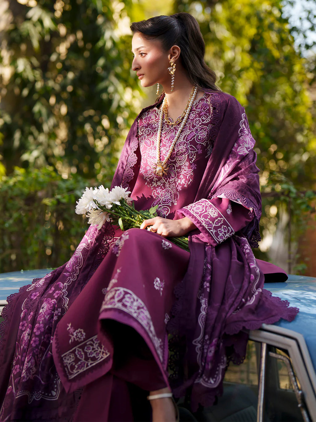 FIONA BY MAHNUR LAWN  F-10
