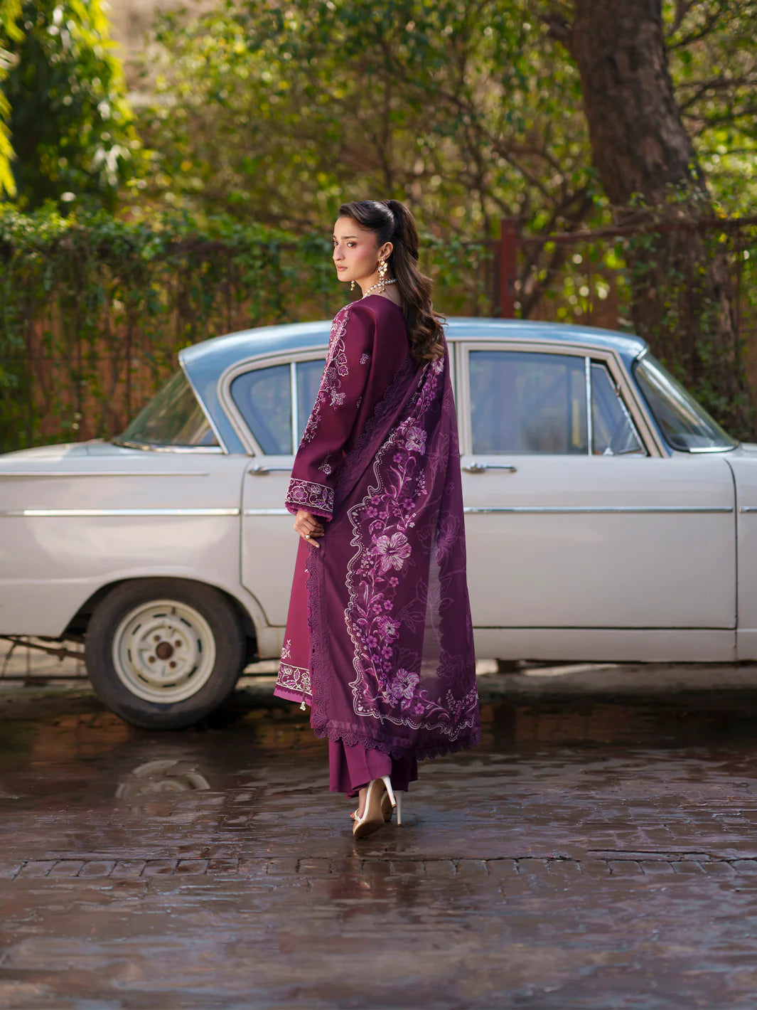 FIONA BY MAHNUR LAWN  F-10