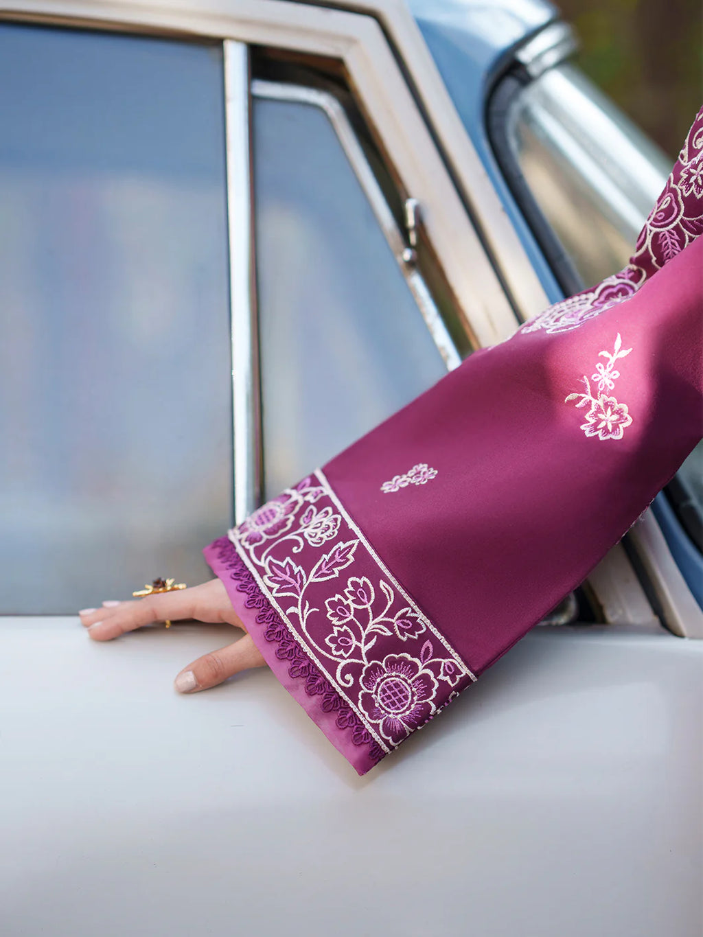 FIONA BY MAHNUR LAWN  F-10