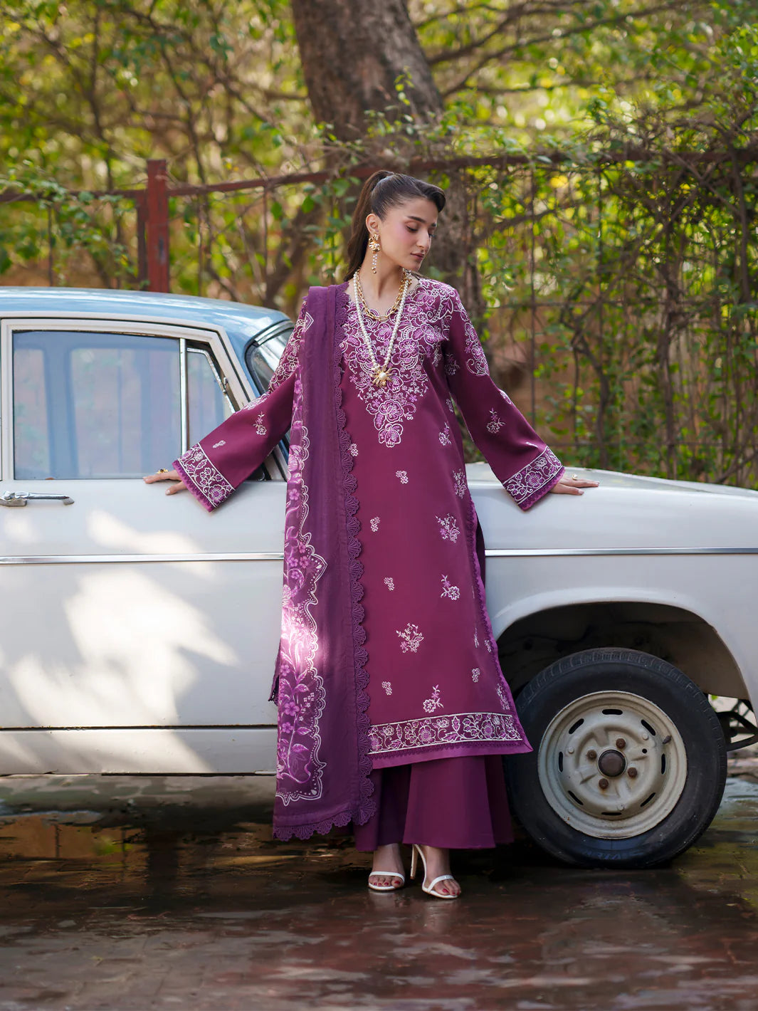FIONA BY MAHNUR LAWN  F-10