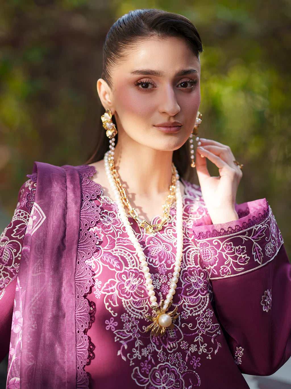 FIONA BY MAHNUR LAWN  F-10