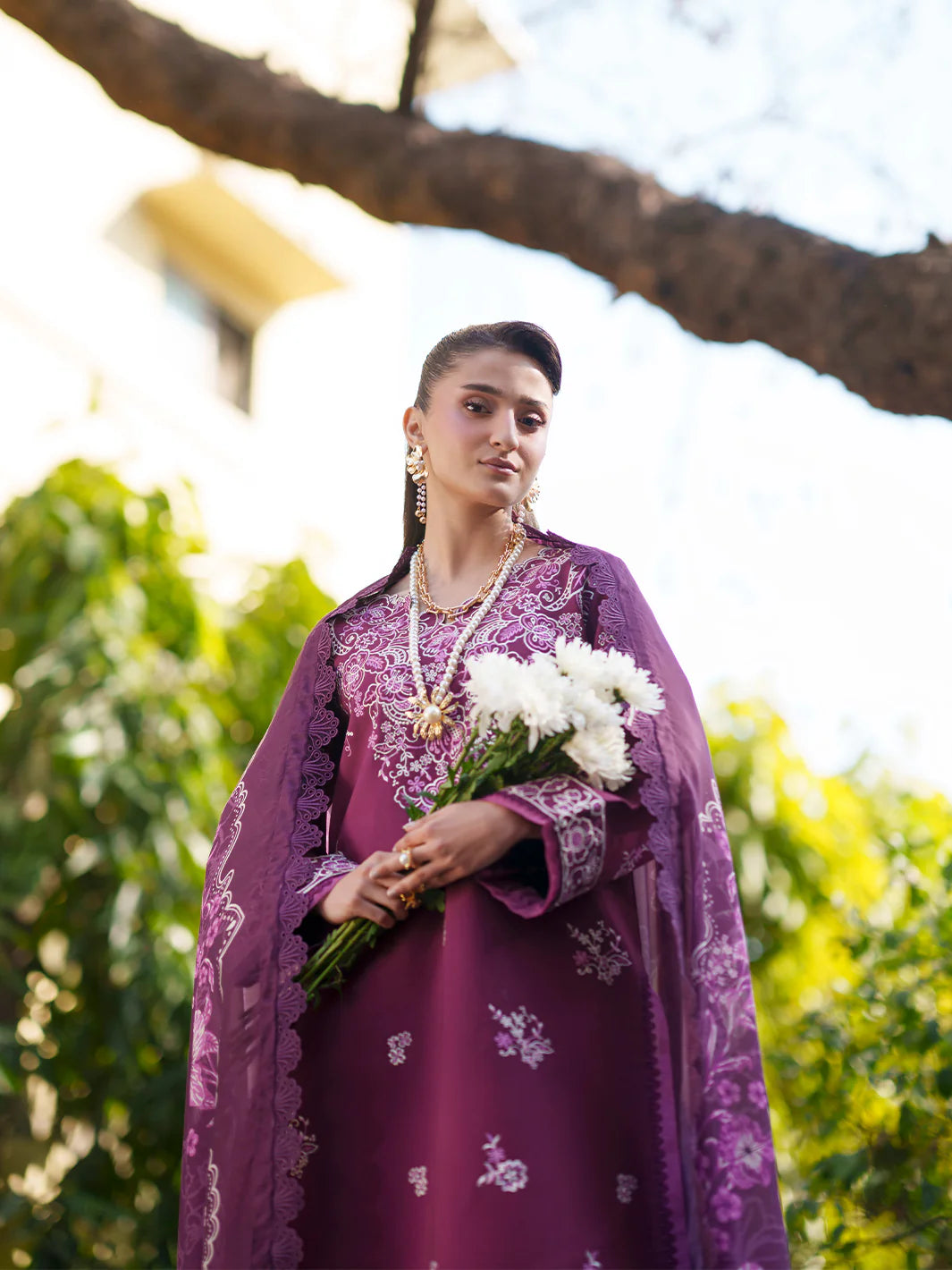 FIONA BY MAHNUR LAWN  F-10