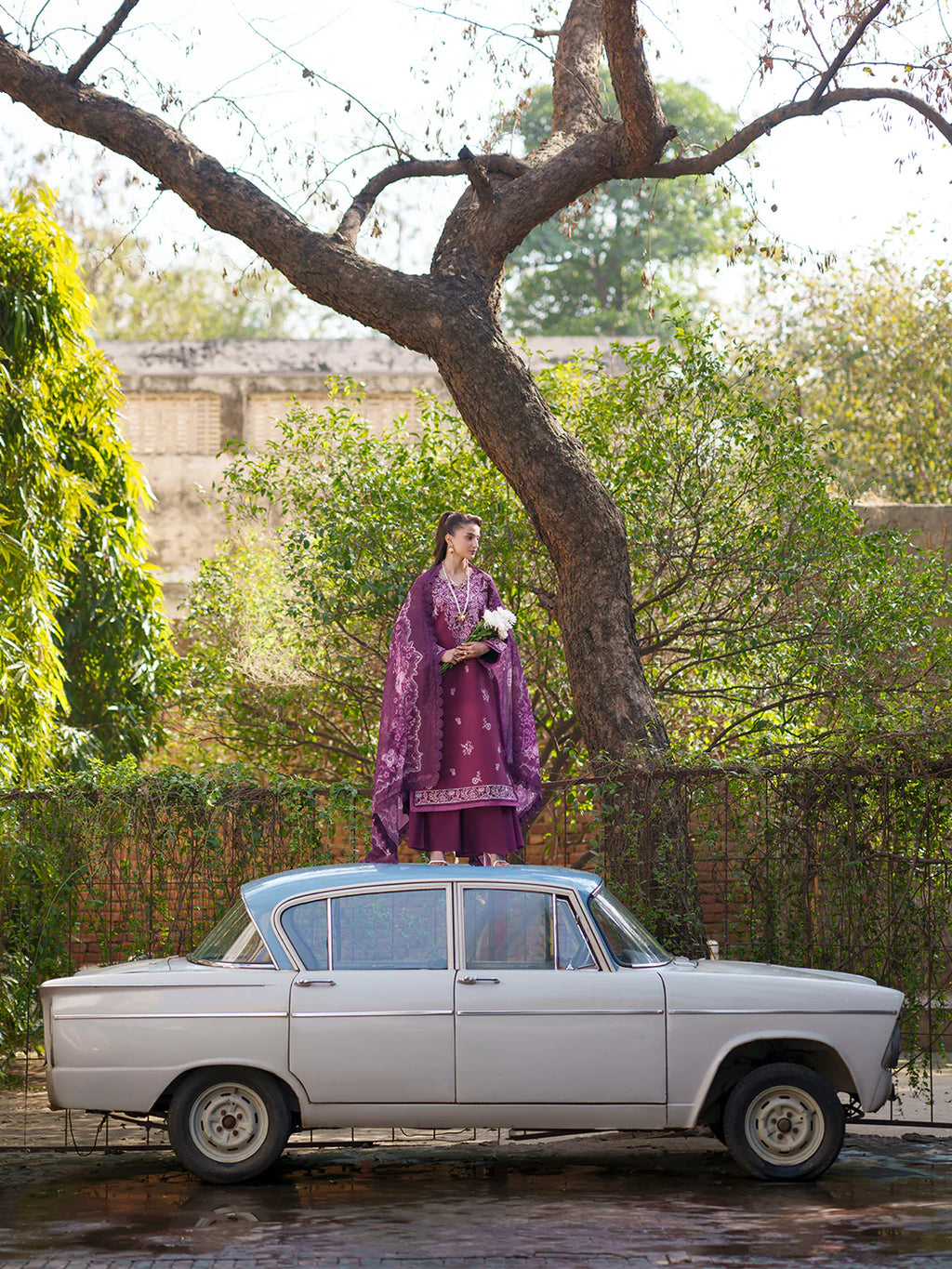 FIONA BY MAHNUR LAWN  F-10