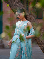 FIONA BY MAHNUR LAWN  F-12